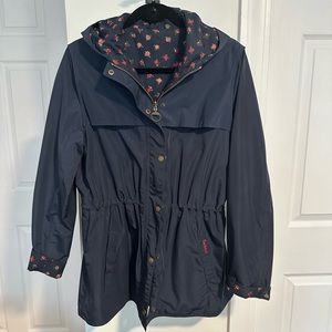 Barbour 🌷Hattie Durham Reversible Rain Jacket